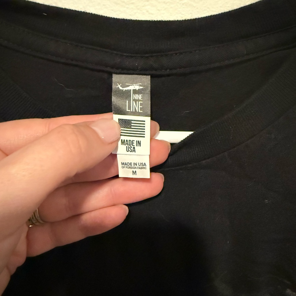 Nine Line Tshirt - Picture 2 of 2